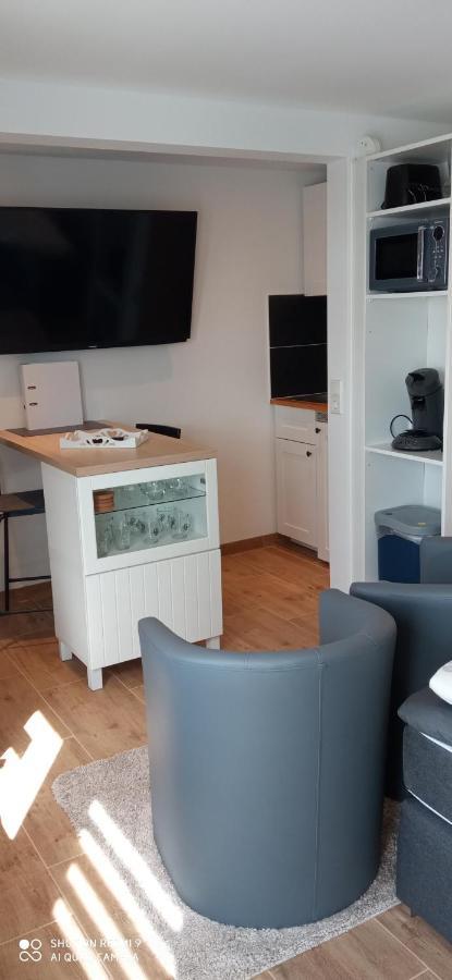 Apartment Kleine Koje Hedwigenkoog 外观 照片