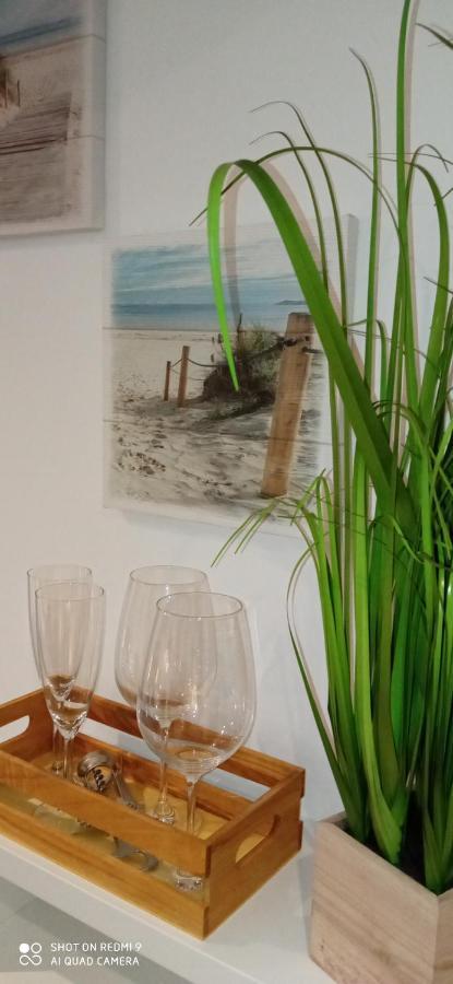 Apartment Kleine Koje Hedwigenkoog 外观 照片